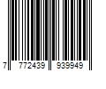 Barcode Image for UPC code 777243993994955