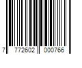 Barcode Image for UPC code 7772602000766