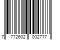 Barcode Image for UPC code 7772602002777