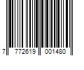 Barcode Image for UPC code 7772619001480