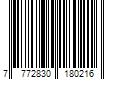 Barcode Image for UPC code 7772830180216