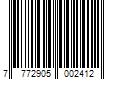 Barcode Image for UPC code 7772905002412