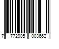 Barcode Image for UPC code 7772905003662