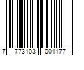 Barcode Image for UPC code 7773103001177