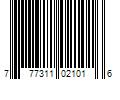 Barcode Image for UPC code 777311021016