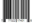 Barcode Image for UPC code 777322174015