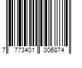 Barcode Image for UPC code 7773401006874