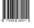 Barcode Image for UPC code 7773435280011