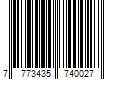 Barcode Image for UPC code 7773435740027