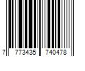 Barcode Image for UPC code 7773435740478