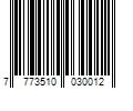 Barcode Image for UPC code 7773510030012