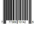 Barcode Image for UPC code 777369101425