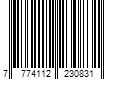 Barcode Image for UPC code 7774112230831