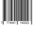 Barcode Image for UPC code 7774441140023