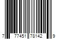 Barcode Image for UPC code 777451781429