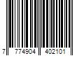 Barcode Image for UPC code 7774904402101