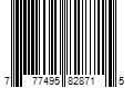 Barcode Image for UPC code 777495828715