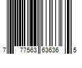 Barcode Image for UPC code 777563636365