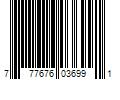 Barcode Image for UPC code 777676036991