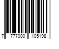 Barcode Image for UPC code 7777000105198