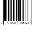 Barcode Image for UPC code 7777000105228