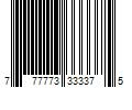 Barcode Image for UPC code 777773333375