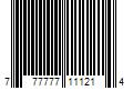 Barcode Image for UPC code 777777111214