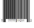 Barcode Image for UPC code 777777112112