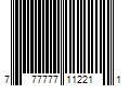 Barcode Image for UPC code 777777112211