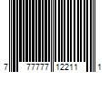 Barcode Image for UPC code 777777122111