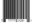 Barcode Image for UPC code 777777212911