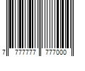 Barcode Image for UPC code 7777777777000