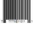 Barcode Image for UPC code 777778112111