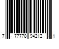 Barcode Image for UPC code 777778942121