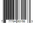 Barcode Image for UPC code 777784631583