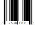 Barcode Image for UPC code 777788111111