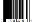 Barcode Image for UPC code 777788201454