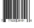 Barcode Image for UPC code 777828261516