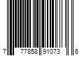 Barcode Image for UPC code 777858910736