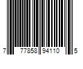 Barcode Image for UPC code 777858941105