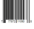 Barcode Image for UPC code 777872110938