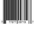 Barcode Image for UPC code 777877097197