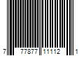 Barcode Image for UPC code 777877111121