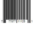 Barcode Image for UPC code 777877111251