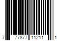 Barcode Image for UPC code 777877112111