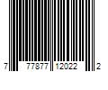 Barcode Image for UPC code 777877120222