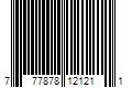 Barcode Image for UPC code 777878121211