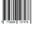 Barcode Image for UPC code 7778899107478