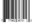 Barcode Image for UPC code 777962367013