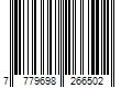 Barcode Image for UPC code 7779698266502